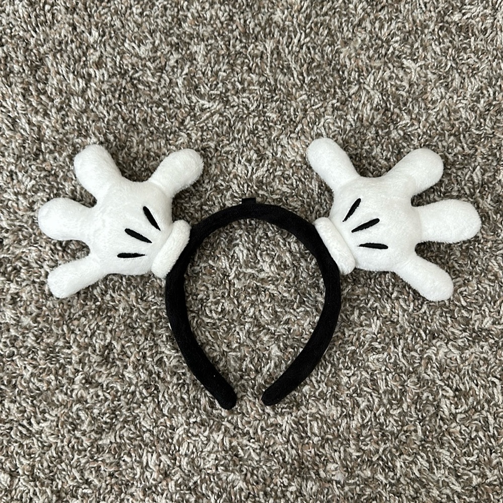 Disney Mickey Glove Ears